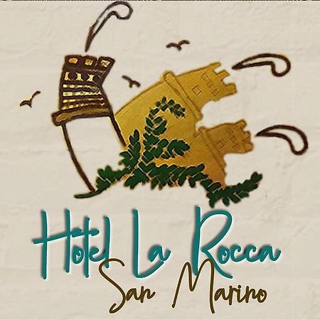 Hotel La Rocca Сан Марино Екстериор снимка